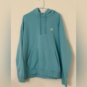 Nike Mens XL Teal Sweatshirt